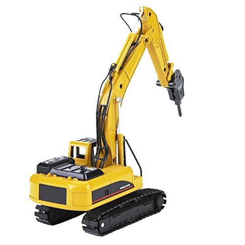 RC Bagger, 1 50 Legierungs Bagger Modellbau Bau Auto Fahrzeug Fernsteuerungsbagger RC Bagger, 1 50 Legierungs Bagger Modellbau Bau Auto Fahrzeug Fernsteuerungsbagger von Dilwe