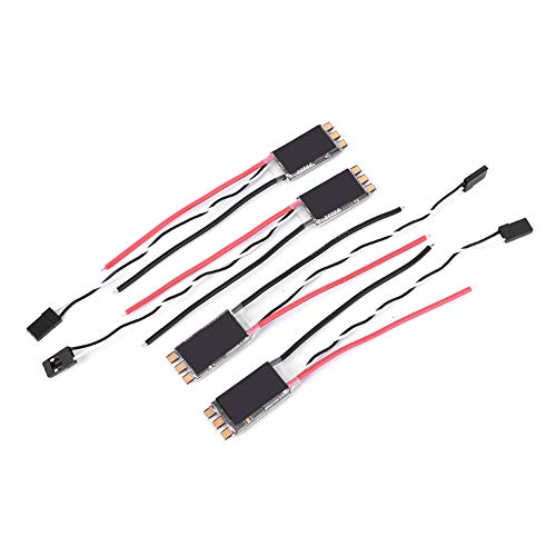 Dilwe RC Brushless ESC, 30A - S 2‑6S Brushless ESC Ersatzteil Geeignet für Multicopter Quadcopter(Schwarz) von Dilwe