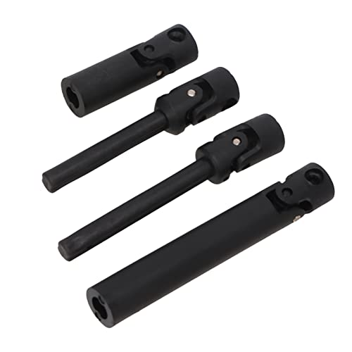 RC Car Drive Shaft, Durable Plastic RC Car Front Transmission Shaft Ersatzteile for Unimog P06 Model RC Car RC Car Drive Shaft, Durable Plastic RC Car Front Transmission Shaft Ersatzteile for Unimog P06 Model RC Car von Dilwe