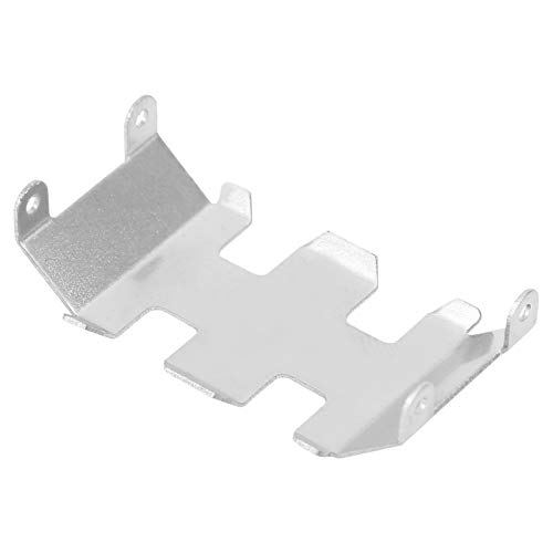 RC Chassis Guard Plate, langlebiger Edelstahl Chassis Guard Plate Protector RC Upgrade-Teile für Axial SCX24 90081 Car Model RC Chassis Guard Plate, langlebiger Edelstahl Chassis Guard Plate Protector RC Upgrade-Teile für Axial SCX24 90081 Car Model von Dilwe