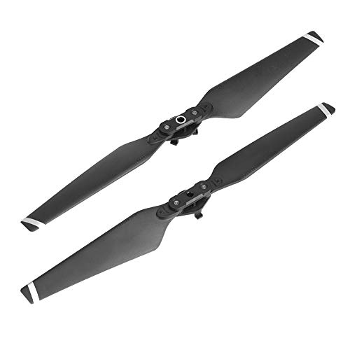 RC Drone Propeller, 1 Paar 8330F Faltpropeller mit Schnellverschluss Kunststoffpropeller f¨¹r Pro Drone (Silber) von Dilwe