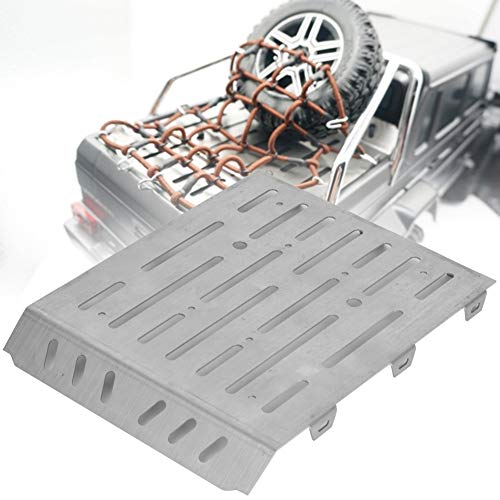RC Heckkofferplatte, Edelstahl-Heckkofferplatte Kompatibel mit G63 AMG 6x6 von Dilwe