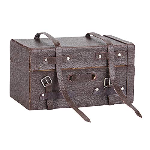 RC Kofferkiste, Holz Maßstab 1:10 RC Kletterauto Modell Gepäckträger Tasche Kofferkiste Auto Modellteile für RC 4WD D90 D110 RC Crawler Armaturen Modell Spielzeug RC Kofferkiste, Holz Maßstab 1:10 RC Kletterauto Modell Gepäckträger Tasche Kofferkiste Auto Modellteile für RC 4WD D90 D110 RC Crawler Armaturen Modell Spielzeug von Dilwe
