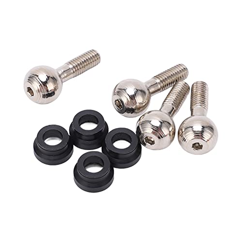 RC Pivot Ball Bushing, 4933 RC Pivot Ball Bushing RC Car Pivot Ball Set Pivot Ball Set for Traxxas Remote Control Car Car Model Parts Model Toy RC Pivot Ball Bushing, 4933 RC Pivot Ball Bushing RC Car Pivot Ball Set Pivot Ball Set for Traxxas Remote Control Car Car Model Parts Model Toy von Dilwe