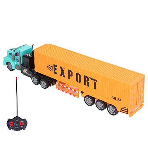 RC Semi Truck Spielzeug, Maßstab 1:48 Multifunktionaler Abnehmbarer RC Transportwagen für von Dilwe