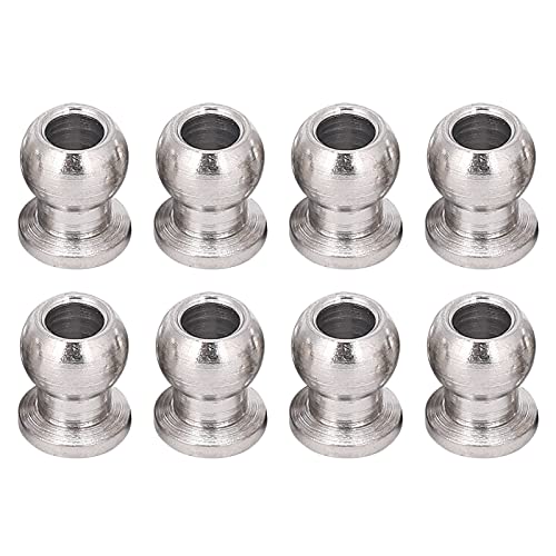 RC Stoßdämpfer Kugelkopf, 8Pcs 1/10 RC Shock Damper für alle 1:10 RC Auto/Tamiya/Hpi/Hsp/Losi/Axial/Redcat/Himoto/Losi/Kyosho von Dilwe