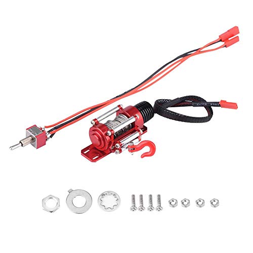 RC Winch, 1:10 Crawler Climbing Cars Elektro-Metall für SCX10 D90 D110 TF2 KM2 RC Winch, 1:10 Crawler Climbing Cars Elektro-Metall für SCX10 D90 D110 TF2 KM2 von Dilwe