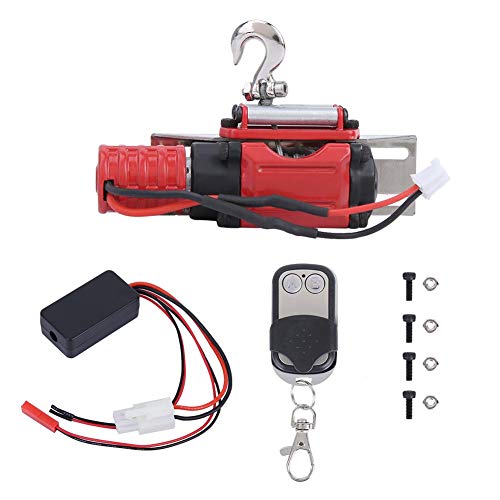 Windensteuerung, Windenfernsteuerung RC-Upgrade-Teil Kompatibel mit SCX10 1/10 RC-Car Windensteuerung, Windenfernsteuerung RC-Upgrade-Teil Kompatibel mit SCX10 1/10 RC-Car von Dilwe
