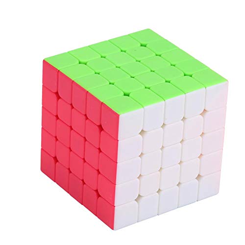 Würfel Spielzeug, 62mm 5x5x5 Glatte Geschwindigkeit Einfaches Drehen Puzzle Magic Cube für das Gehirntraining von Dilwe