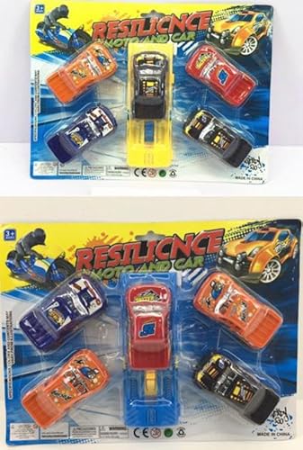 DIMASA Packung mit 5 VEHICULOS C/LANZADOR Blister DIMASA Packung mit 5 VEHICULOS C/LANZADOR Blister von Dimasa