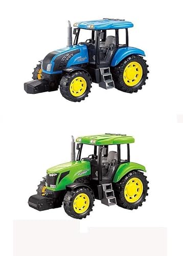 Dimasa Bauernhof Traktor mit LICHT UND Klang | Baufahrzeuge 1 Einheit Dimasa Bauernhof Traktor mit LICHT UND Klang | Baufahrzeuge 1 Einheit von Dimasa