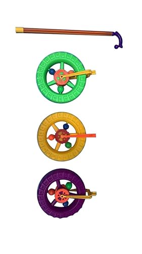 Dimasa DIM00039 POSTILLON SUPER Rad Verschiedene schleppspielzeug, bunt Dimasa DIM00039 POSTILLON SUPER Rad Verschiedene schleppspielzeug, bunt von Dimasa