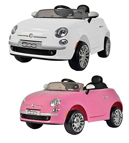 Dimasa DIM00651 Auto FIAT 500 12V R/C Autos, bunt von Dimasa