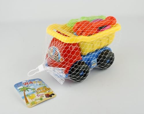 Dimasa DIM06502 Strand-LKW, 20 cm, mit Zubehör, bunt Dimasa DIM06502 Strand-LKW, 20 cm, mit Zubehör, bunt von Dimasa