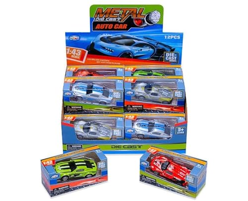 Dimasa DIM19810 METALAUTO 1:43 Schmuckstücke, bunt Dimasa DIM19810 METALAUTO 1:43 Schmuckstücke, bunt von Dimasa