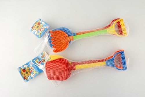 Dimasa DIM30326 Set Schaufel und Rechen, 38 cm, in Netz, bunt Dimasa DIM30326 Set Schaufel und Rechen, 38 cm, in Netz, bunt von Dimasa