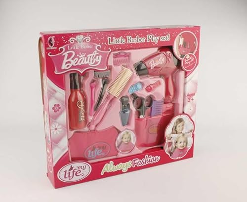 Dimasa DIM38001 Beauty-Friseursalon-Set, 14-teilig Dimasa DIM38001 Beauty-Friseursalon-Set, 14-teilig von Dimasa
