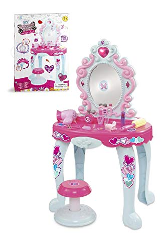 Dimasa MIN16693 Mein Schminktisch für 10 Teile. Licht und Sound playsets, bunt Dimasa MIN16693 Mein Schminktisch für 10 Teile. Licht und Sound playsets, bunt von Dimasa