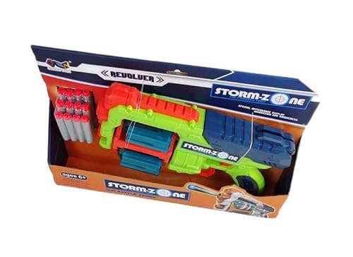 Dimasa Stormzone DIM01122 Doppeltrommel, 12 D, Mehrfarbig Dimasa Stormzone DIM01122 Doppeltrommel, 12 D, Mehrfarbig von Dimasa