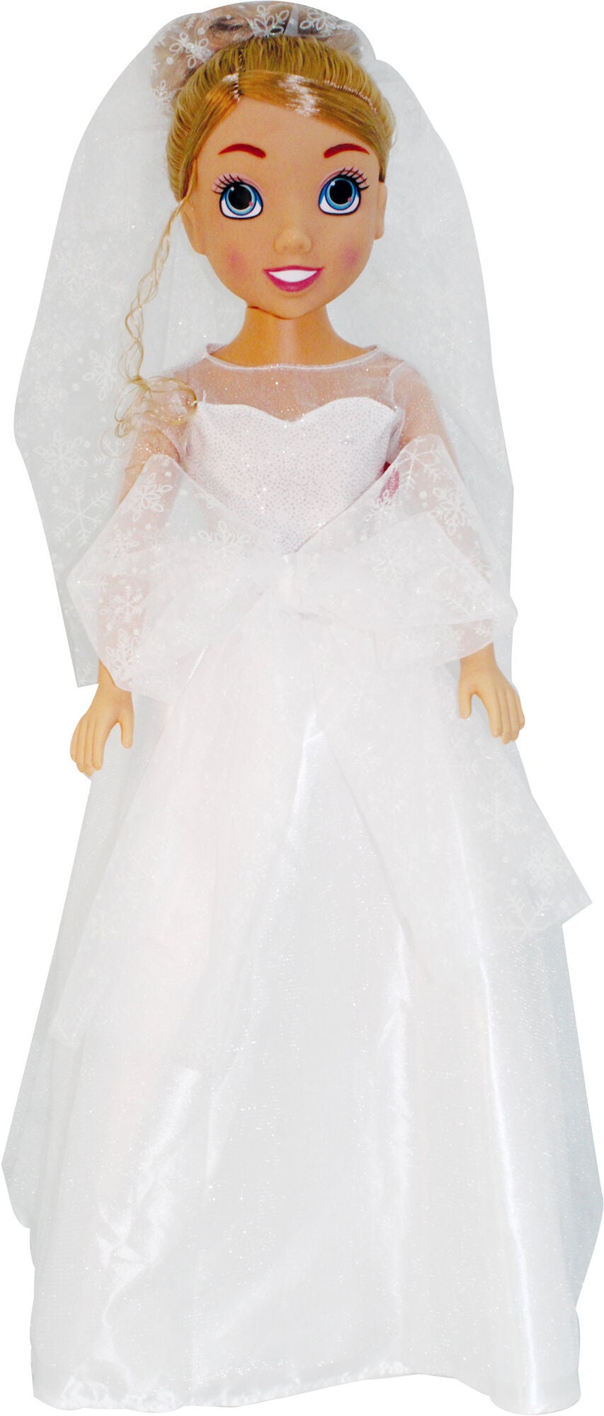 Bambolina Puppe Braut 80 cm Bambolina Puppe Braut 80 cm von Dimian