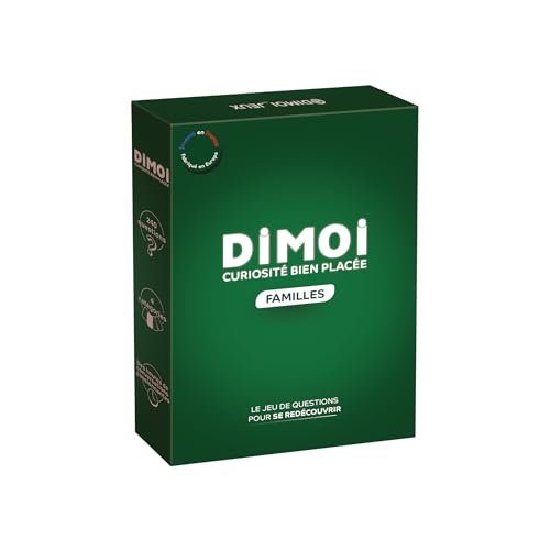 Dimoi Kartenspiel für die Familie – 240 originelle und positive Fragen zum Beginnen spannender Gespräche und näher – Geschenkidee Weihnachten Gesellschaftsspiel Dimoi Kartenspiel für die Familie – 240 originelle und positive Fragen zum Beginnen spannender Gespräche und näher – Geschenkidee Weihnachten Gesellschaftsspiel von Tailemi