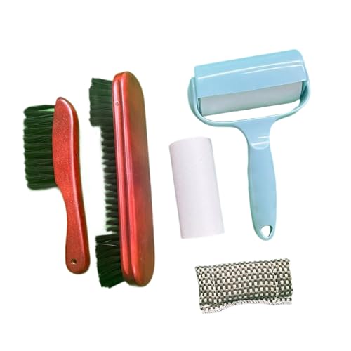 DimyFew Billardtisch Bürstenset, Haar Und Staubentfernung, Professionelle Tiefenreinigung, Weiche Borsten, Billardtisch Reiniger, Rot DimyFew Billardtisch Bürstenset, Haar Und Staubentfernung, Professionelle Tiefenreinigung, Weiche Borsten, Billardtisch Reiniger, Rot von DimyFew