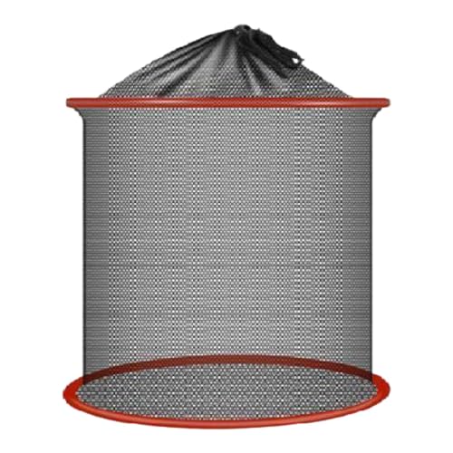 DimyFew Faltbares Korbnetz, Praktisches, Leichtes, Faltbares Schutznetz für Den Außenbereich, Käfig für Boote Und Flüsse, 25cmx30cm DimyFew Faltbares Korbnetz, Praktisches, Leichtes, Faltbares Schutznetz für Den Außenbereich, Käfig für Boote Und Flüsse, 25cmx30cm von DimyFew