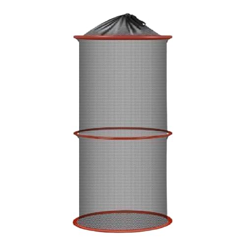 DimyFew Faltbares Korbnetz, Praktisches, Leichtes, Faltbares Schutznetz für Den Außenbereich, Käfig für Boote Und Flüsse, 25cmx60cm DimyFew Faltbares Korbnetz, Praktisches, Leichtes, Faltbares Schutznetz für Den Außenbereich, Käfig für Boote Und Flüsse, 25cmx60cm von DimyFew
