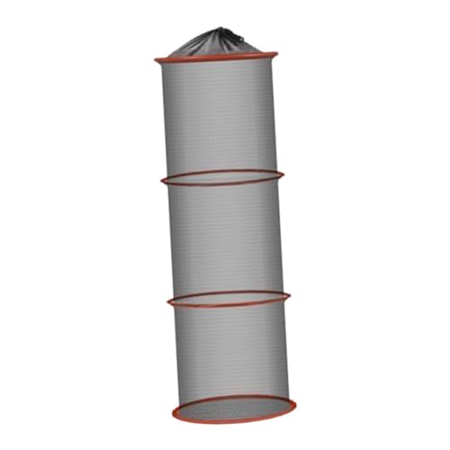 DimyFew Faltbares Korbnetz, Praktisches, Leichtes, Faltbares Schutznetz für Den Außenbereich, Käfig für Boote Und Flüsse, 25cmx90cm DimyFew Faltbares Korbnetz, Praktisches, Leichtes, Faltbares Schutznetz für Den Außenbereich, Käfig für Boote Und Flüsse, 25cmx90cm von DimyFew