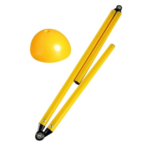 DimyFew Fußball Agilitätstrainingsmasten für Geschwindigkeit Und Fähigkeitenentwicklung, 3section W Fill Base DimyFew Fußball Agilitätstrainingsmasten für Geschwindigkeit Und Fähigkeitenentwicklung, 3section W Fill Base von DimyFew