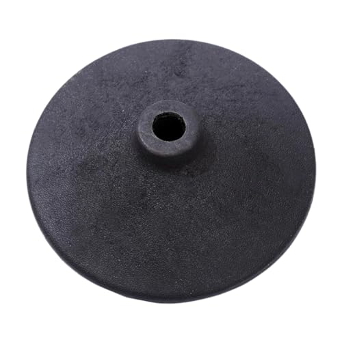 DimyFew Gewichtete Slalom Pol Basis Fußballtraining Multifunktions Gummi Basis für Fußball Agility Pole für Sportbasketball, S von DimyFew