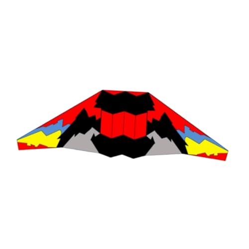DimyFew Glider Kites für Erwachsene Eltern-Kind Interaktive Spielzeug Geburtstagsgeschenke im Freien einfach zu fliegen Beach Kite für Kinder für den Garten von DimyFew