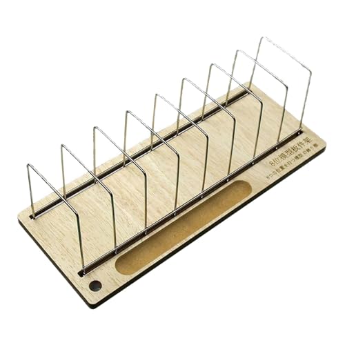DimyFew Hölzermodellschelfmodell -Assemblierung Hilfswerkzeug einfach zu transportieren räumlich sparende modellhaltehalter für Home benutzung DimyFew Hölzermodellschelfmodell -Assemblierung Hilfswerkzeug einfach zu transportieren räumlich sparende modellhaltehalter für Home benutzung von DimyFew