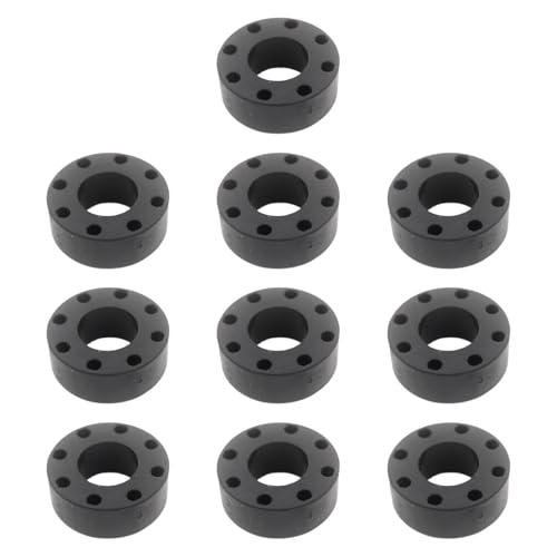 DimyFew Tischfußball Stoßstangen Foosball Ersatz Stoßstangen, Offizieller Foosball Tabletop Spielpuffer, 10 Stück DimyFew Tischfußball Stoßstangen Foosball Ersatz Stoßstangen, Offizieller Foosball Tabletop Spielpuffer, 10 Stück von DimyFew