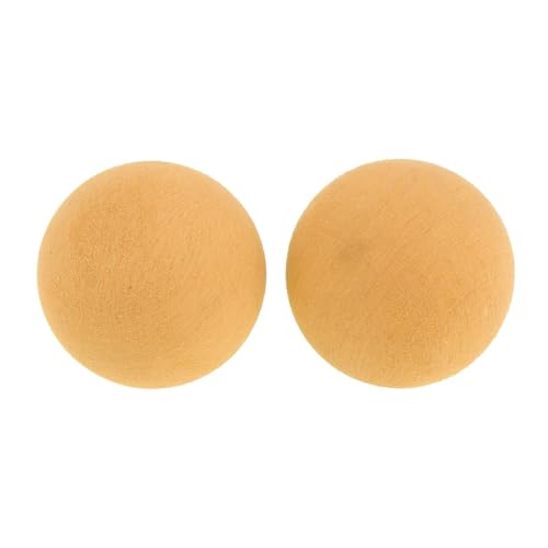 DimyFew Zwei Tischfußballbälle 36mm Set für Tischfußballspiele, Orange DimyFew Zwei Tischfußballbälle 36mm Set für Tischfußballspiele, Orange von DimyFew