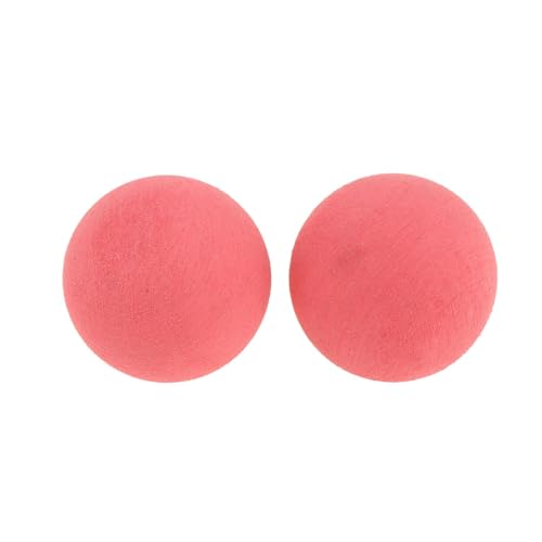 DimyFew Zwei Tischfußballbälle 36mm Set für Tischfußballspiele, Rot DimyFew Zwei Tischfußballbälle 36mm Set für Tischfußballspiele, Rot von DimyFew