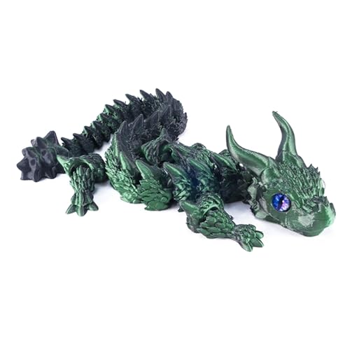 3D-Druck Drache mit Gelenk, Drache, Spielzeug, Simulation, Drache, flexibel, Gelenk, Drache, Büro, Dekoration, Gelenk, Fidget Spielzeug, Dekoration des Hauses, Drache, Burea 3D-Druck Drache mit Gelenk, Drache, Spielzeug, Simulation, Drache, flexibel, Gelenk, Drache, Büro, Dekoration, Gelenk, Fidget Spielzeug, Dekoration des Hauses, Drache, Burea von Dinchaakuarry