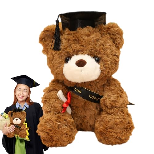 Abschluss Teddybär - Grad Bear Geschenk, Plüsch Abschluss Teddybär Stoffed Puppe | Klasse von 2022 Andenken an Studenten, Tischregaldekor, Graduiertenpartygeschenk für Kinder, Teenager, , Mädche Abschluss Teddybär - Grad Bear Geschenk, Plüsch Abschluss Teddybär Stoffed Puppe | Klasse von 2022 Andenken an Studenten, Tischregaldekor, Graduiertenpartygeschenk für Kinder, Teenager, , Mädche von Dinchaakuarry
