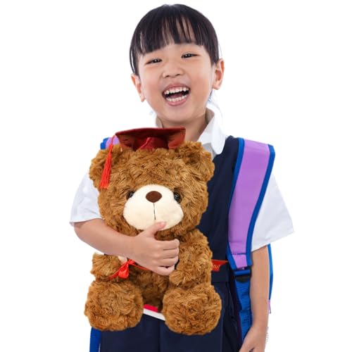 Abschluss Teddybär - Grad Bear Geschenk, Plüsch Abschluss Teddybär Stoffed Puppe | Klasse von 2022 Andenken an Studenten, Tischregaldekor, Graduiertenpartygeschenk für Kinder, Teenager, , Mädche Abschluss Teddybär - Grad Bear Geschenk, Plüsch Abschluss Teddybär Stoffed Puppe | Klasse von 2022 Andenken an Studenten, Tischregaldekor, Graduiertenpartygeschenk für Kinder, Teenager, , Mädche von Dinchaakuarry