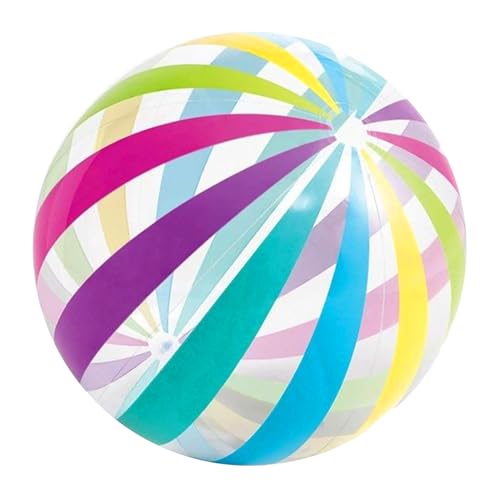 Aufblasbare Strandbälle - 16" Langlebige Spielzeug | Tragbare Outdoor-Spielbälle für Pool, Party, Teamsport, Schultraining, Backyard Park Gras Gericht Sand Aufblasbare Strandbälle - 16" Langlebige Spielzeug | Tragbare Outdoor-Spielbälle für Pool, Party, Teamsport, Schultraining, Backyard Park Gras Gericht Sand von Dinchaakuarry