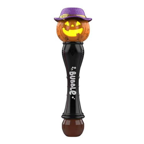 Automatischer Bubble Maker - Light -up Halloween Bubble Machine Für Spaß Im Freien | Ideal Für Poolpartys, Bad, Osterkorb, Sommerspielzeug, Geburtstagsgeschenk Und Kinderunterhaltung Außerhalb Der von Dinchaakuarry