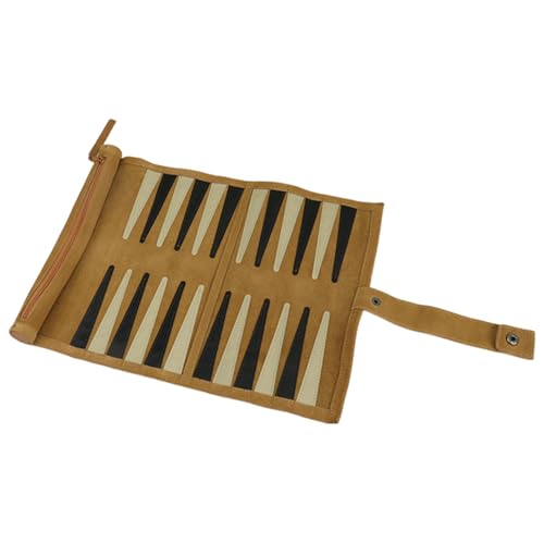 Backgammon Game Set - Klassisches Strategie -Brettspiel, Tragbare Reisestrategie Backgammon Games Seet | Strategie Game Set, Lustiges Klassisches Brettspiel Für Kinder Travel Family, 13,39 von Dinchaakuarry