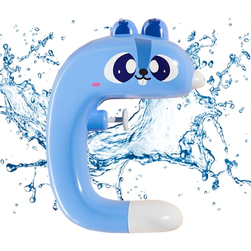 C-förmiges Wasserblaster Spielzeug-Sommerwassersprühgerät | Fun Family Outdoor Beach Toy Für Mädchen | Backyard Park Festivalspiel, Elternkinderaktivität Für Pool Garden Party Für Kinder von Dinchaakuarry