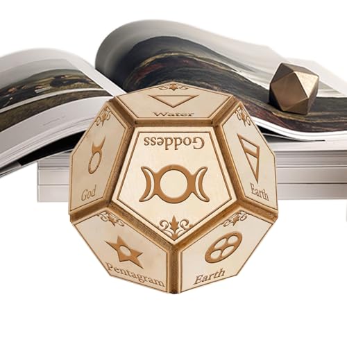 DICE SET - Lustiges Entscheidungshersteller -Spiel Dicce, Einzigartiges Partyspielzubehör | Funny Decider Games Polyedrale Würfel, 12-seitig Für College-Schlafsäle, Reisen, Datteln Und Eisbrecheraktiv von Dinchaakuarry