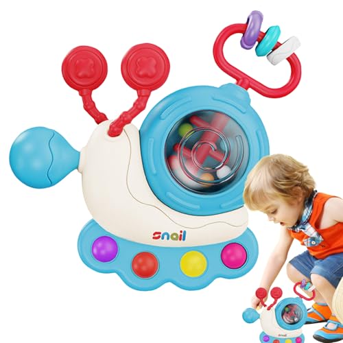 Dinchaakuarry Aktivitätsspielzeug mit Zugseil, Spielzeug für Babys, sensorisches Spielzeug für Kleinkinder, Spielzeug für die frühe Entwicklung Dinchaakuarry Aktivitätsspielzeug mit Zugseil, Spielzeug für Babys, sensorisches Spielzeug für Kleinkinder, Spielzeug für die frühe Entwicklung von Dinchaakuarry