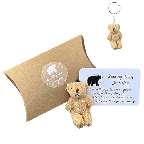 Dinchaakuarry Love Token Bär Umarm Hug Hug Hug Hug Riminder, Little Pocket Bear, Bärum Love Token Wir geben Uns einen Bären um, die es brauchen, Abschlussfeier, Geburtstag, Hoch Dinchaakuarry Love Token Bär Umarm Hug Hug Hug Hug Riminder, Little Pocket Bear, Bärum Love Token Wir geben Uns einen Bären um, die es brauchen, Abschlussfeier, Geburtstag, Hoch von Dinchaakuarry