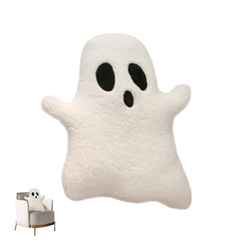 Dinchaakuarry Plüschtier Geist Spielzeug Halloween Plüsch Geist Plüsch Spielzeug Weich Geist Plüsch Cartoon Geist Plüsch Spielzeug Plüschtier Geist Niedlich Geister Lustig von Dinchaakuarry