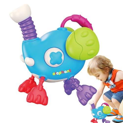 Dinchaakuarry Seilspielzeug für Babys, sensorisches Spielzeug für Kleinkinder, Spielzeug zum Ziehen, Spielzeug für frühe Entwicklung für Reisen für Mädchen und Dinchaakuarry Seilspielzeug für Babys, sensorisches Spielzeug für Kleinkinder, Spielzeug zum Ziehen, Spielzeug für frühe Entwicklung für Reisen für Mädchen und von Dinchaakuarry