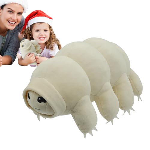 Dinchaakuarry Tarders Plüsch - süßes Wasserbär gefülltes Tierpuppe, weiche Meereskreatur -Kissen | Animal, entzückender Tarderrade -Begleiter, Marine Toy Dekoration, Geschenkplüsch für Mädchen von Dinchaakuarry
