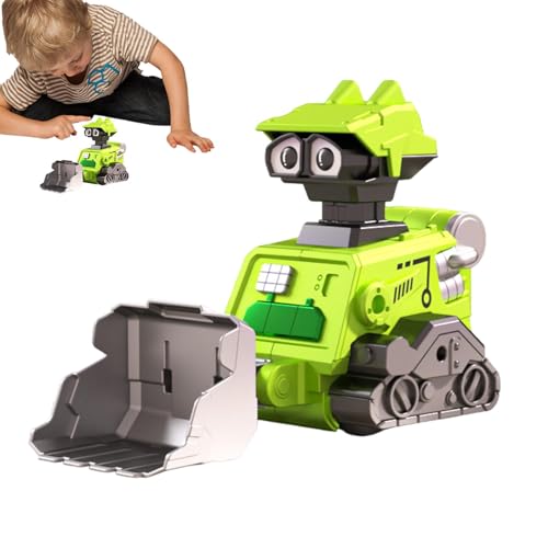 Dinchaakuarry Ziehen Sie für Kleinkind-, Drücken- und Go -Autospielzeug zurück | Trägheitspädagogische Trägers -Reibungsspielzeug,Reibungsfahrzeug Kinderbulldozer mit beweglichen Gelenken für Kinder Dinchaakuarry Ziehen Sie für Kleinkind-, Drücken- und Go -Autospielzeug zurück | Trägheitspädagogische Trägers -Reibungsspielzeug,Reibungsfahrzeug Kinderbulldozer mit beweglichen Gelenken für Kinder von Dinchaakuarry